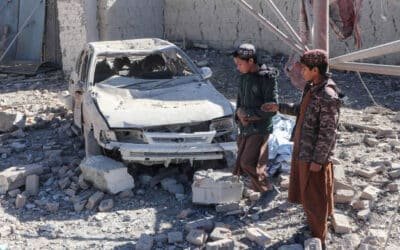 Heavy Fire at Durand Line Following Pakistani Airstrikes