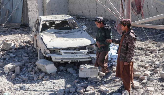 Heavy Fire at Durand Line Following Pakistani Airstrikes