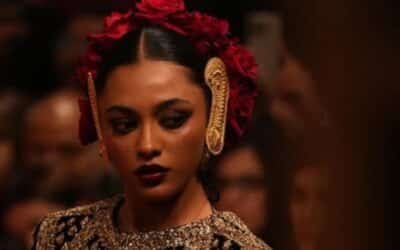 Heritage in Bloom: Hussain Rehar’s ‘Nargis’ and the Coronation of a Fashion Icon