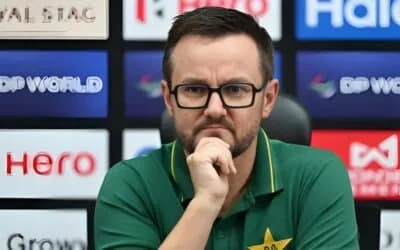 Hesson Admits Pakistan Dressing Room is Disappointed after Match with India