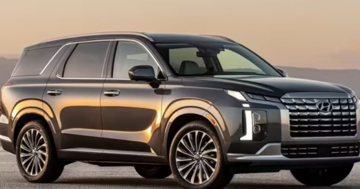 Hyundai Palisade Official Price and Booking Reveal Today