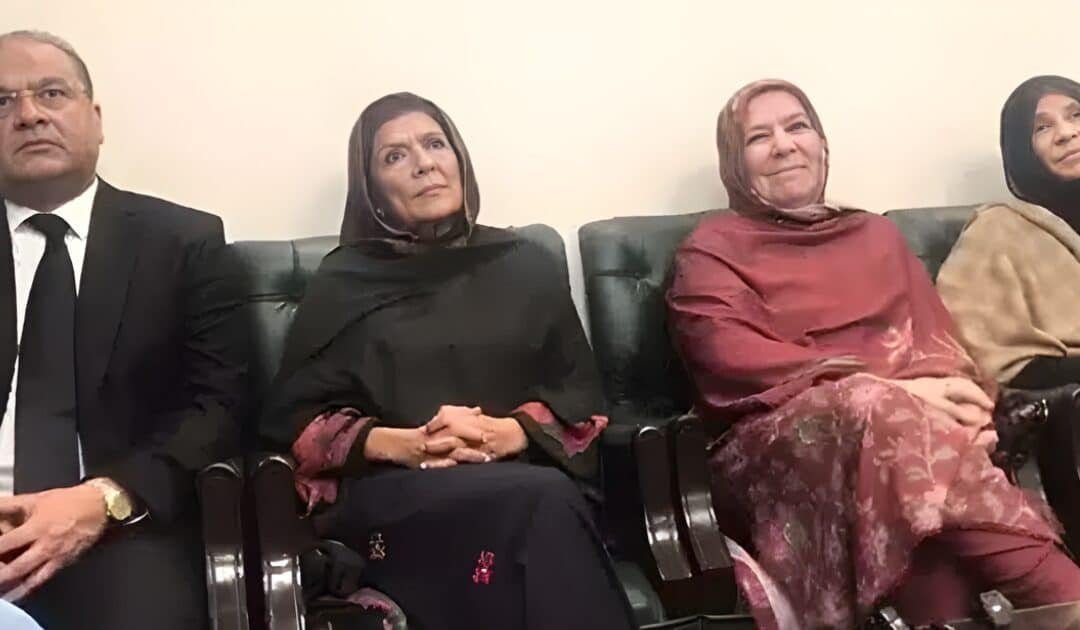 Imran Khan Sisters Confront PTI Leadership Over Inaction