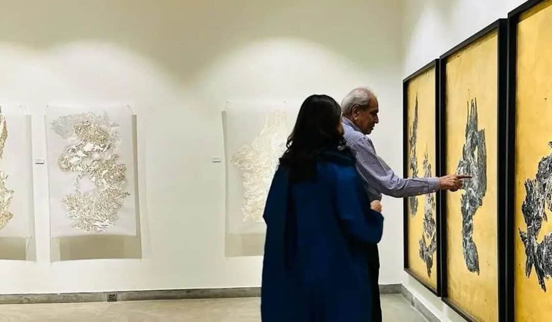  Inside Sara Ahmad’s ‘Alchemy of Becoming’ at Koel Gallery