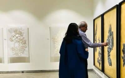  Inside Sara Ahmad’s ‘Alchemy of Becoming’ at Koel Gallery