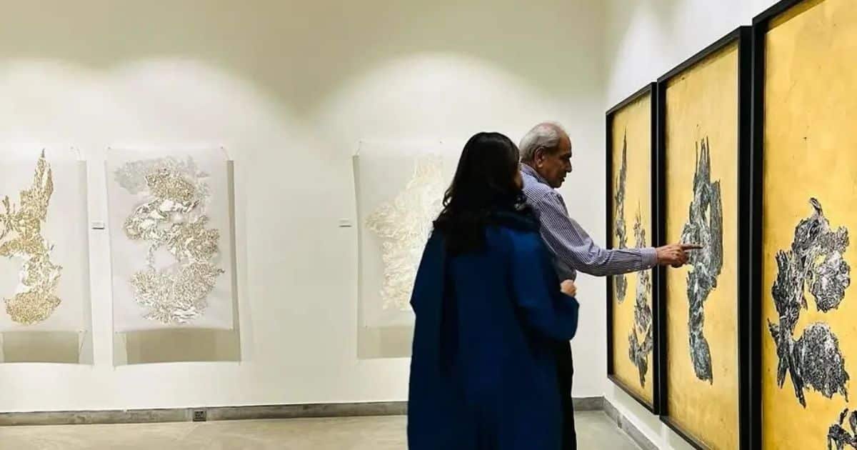 Inside Sara Ahmad’s ‘Alchemy of Becoming’ at Koel Gallery
