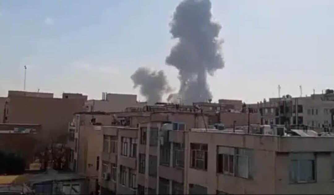 Iran Launches Wave of Retaliatory Missiles as Conflict Spirals
