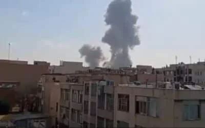 Iran Launches Wave of Retaliatory Missiles as Conflict Spirals
