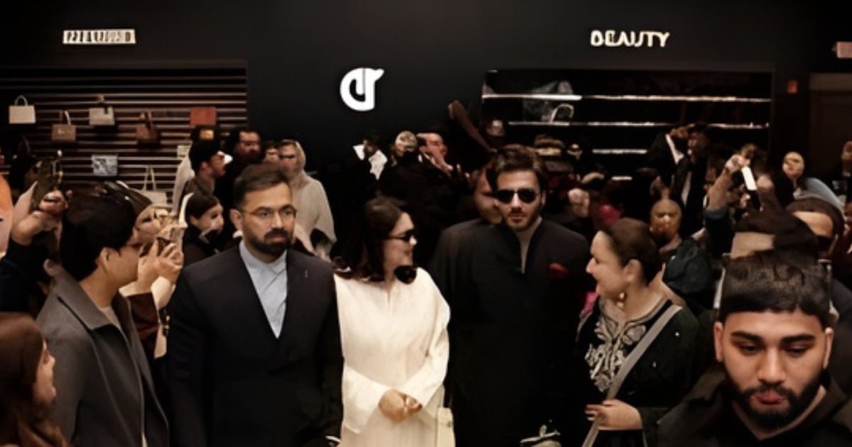 Jersey Shore, Pakistani Style-edenrobe Lights Up North Brunswick