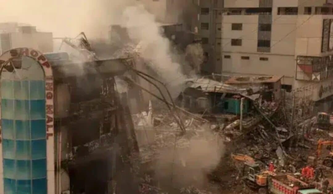 Judicial Commission Rejects MQM-P Plea on Gul Plaza Fire Probe