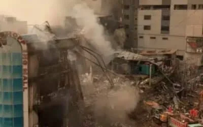 Judicial Commission Rejects MQM-P Plea on Gul Plaza Fire Probe