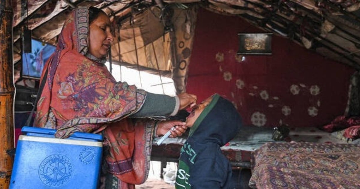Lahore Mobilizes 14,000 Workers for First 2026 Polio Campaign