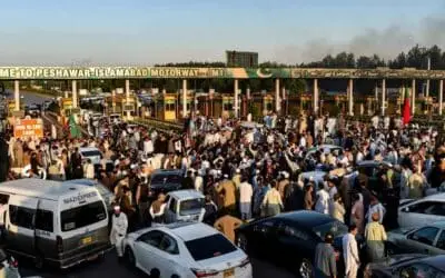 Major Roads Blocked as TTAP, PTI Protests Continue