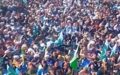 Massive Pakistan Zindabad Rally in Barkhan Balochistan