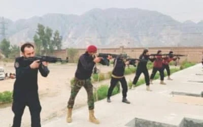 Modernizing Khyber Police: Sniper Training and Digital Facilitation