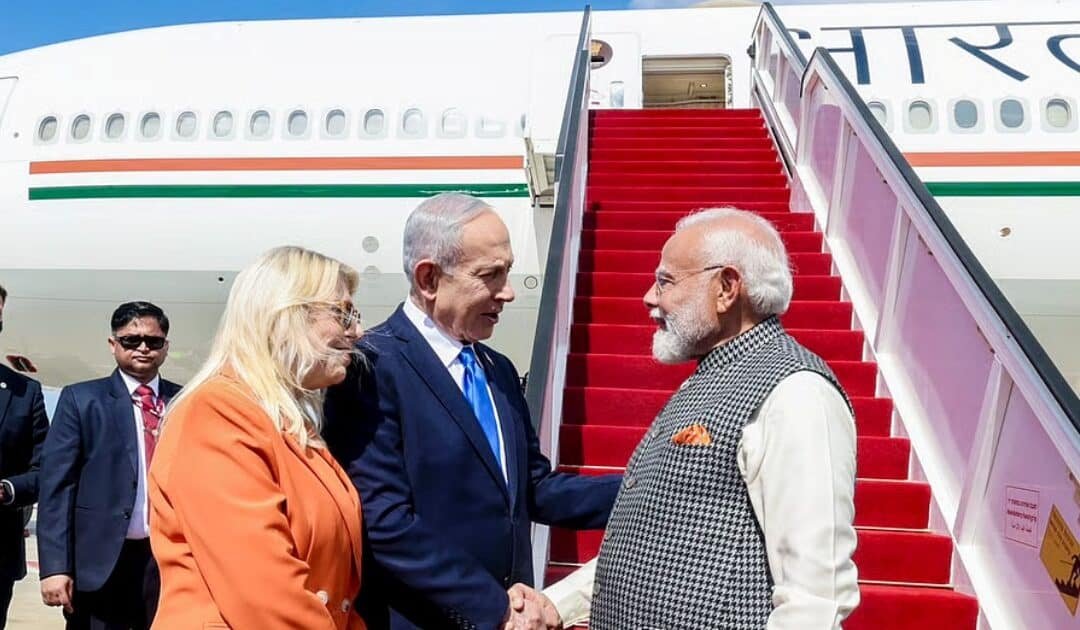 Modi’s Israel Visit Deepens Defence Ties, Raises Kashmir Questions