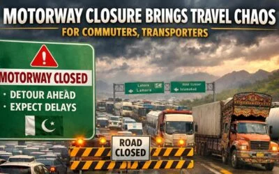 Motorway Closure Brings Travel Chaos for Commuters, Transporters