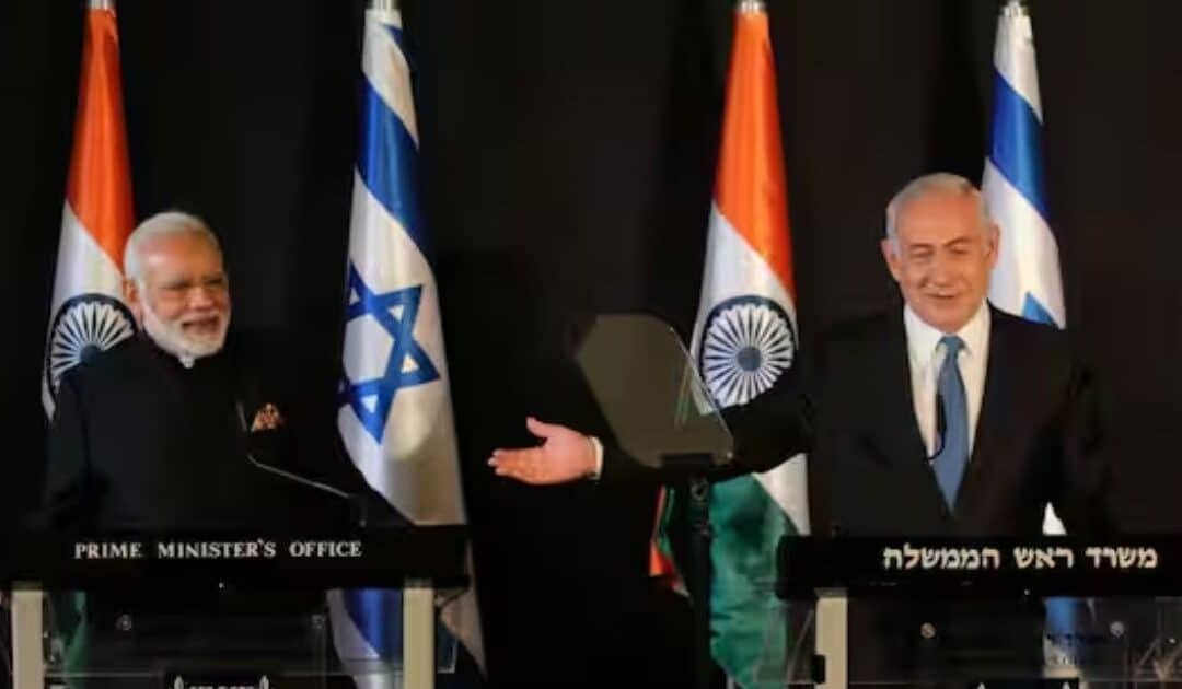 Netanyahu Proposes “Hexagon of Alliances” with India Ahead of Modi’s Historic Visit