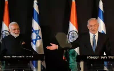 Netanyahu Proposes “Hexagon of Alliances” with India Ahead of Modi’s Historic Visit