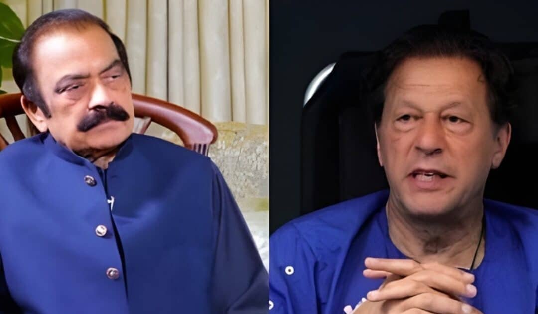 No Secret Deal with Imran Khan, Clarifies Rana Sanaullah