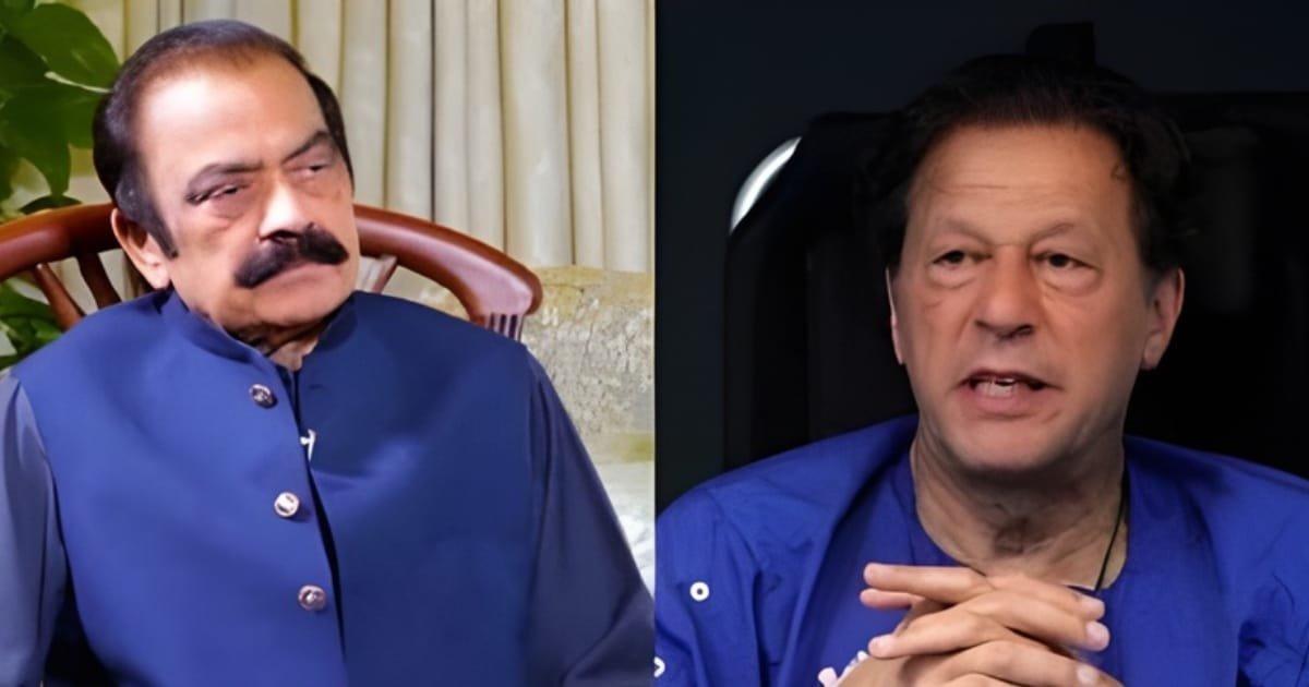 No Secret Deal with Imran Khan, Clarifies Rana Sanaullah