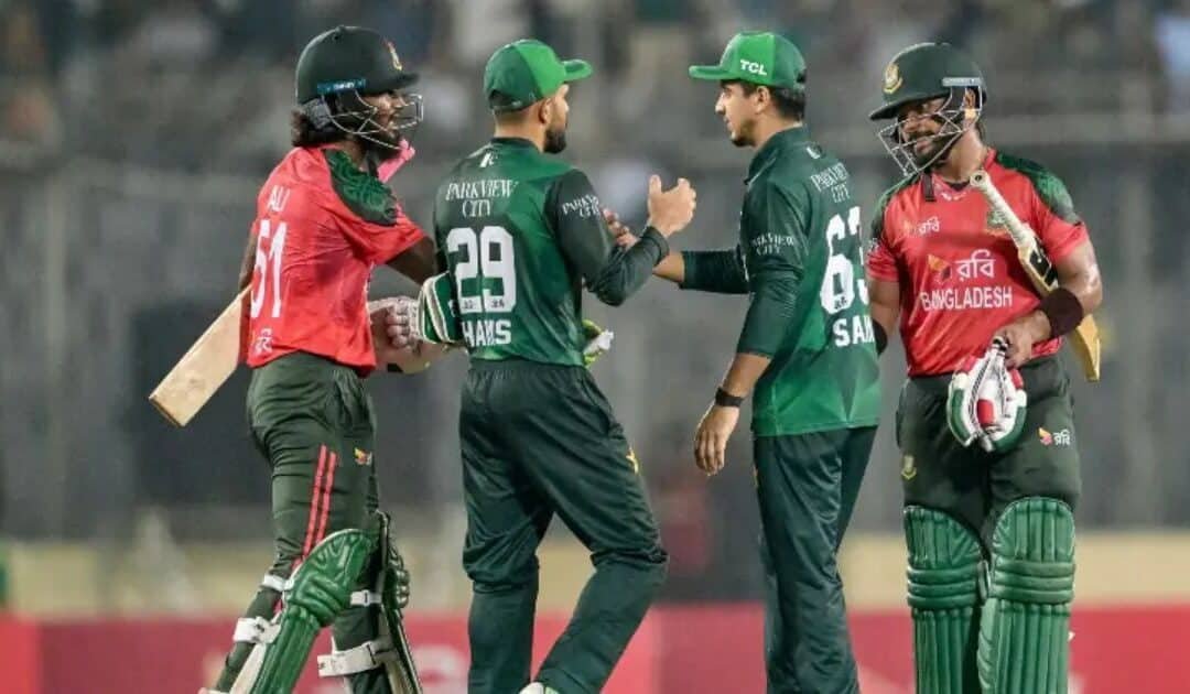 ODI Tour of Bangladesh Confirmed, Pakistan Men’s Cricket