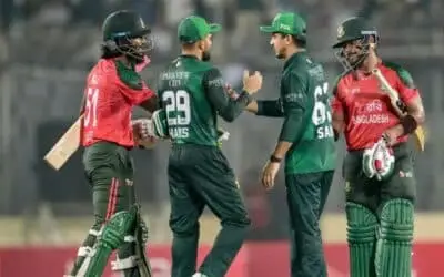 ODI Tour of Bangladesh Confirmed, Pakistan Men’s Cricket