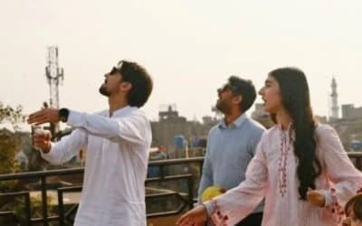 Opposition Leaders, Families Join Basant Celebrations in Lahore