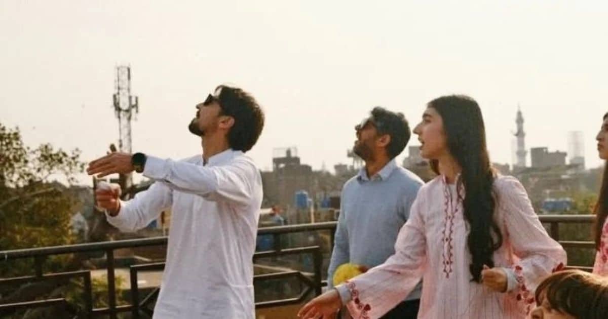Opposition Leaders, Families Join Basant Celebrations in Lahore