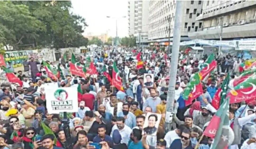Over 500 PTI Workers Freed in Sindh,Judicial Intervention Ends Mass Detention