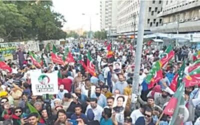 Over 500 PTI Workers Freed in Sindh,Judicial Intervention Ends Mass Detention