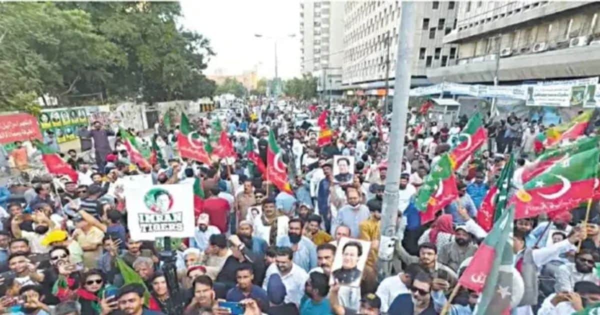 Over 500 PTI Workers Freed in Sindh,Judicial Intervention Ends Mass Detention