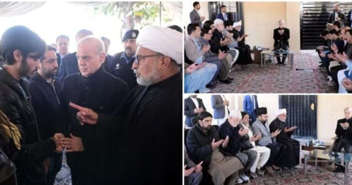 PM Shehbaz Announces Compensation for Islamabad Mosque Attack Martyrs
