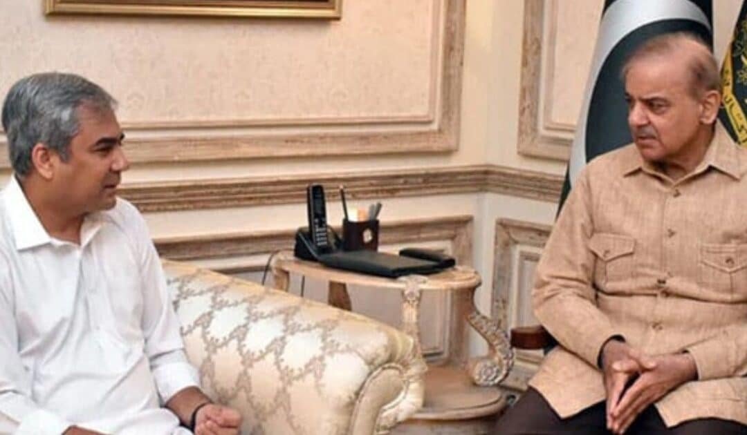 PM Shehbaz Directs Mohsin Naqvi to Strengthen Federal Security