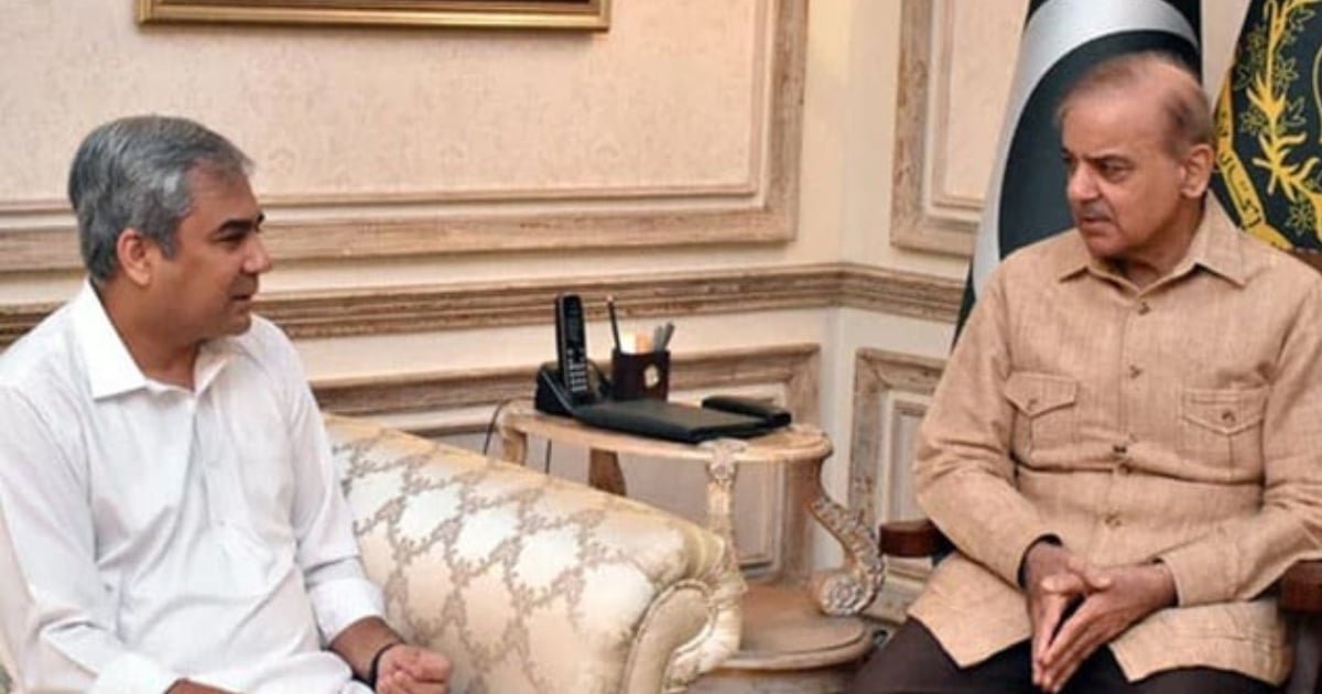 PM Shehbaz Directs Mohsin Naqvi to Strengthen Federal Security