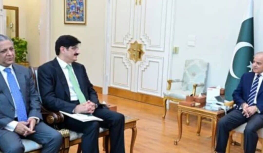 PM Shehbaz Intervenes as PPP-MQM Tensions Threaten Coalition Stability