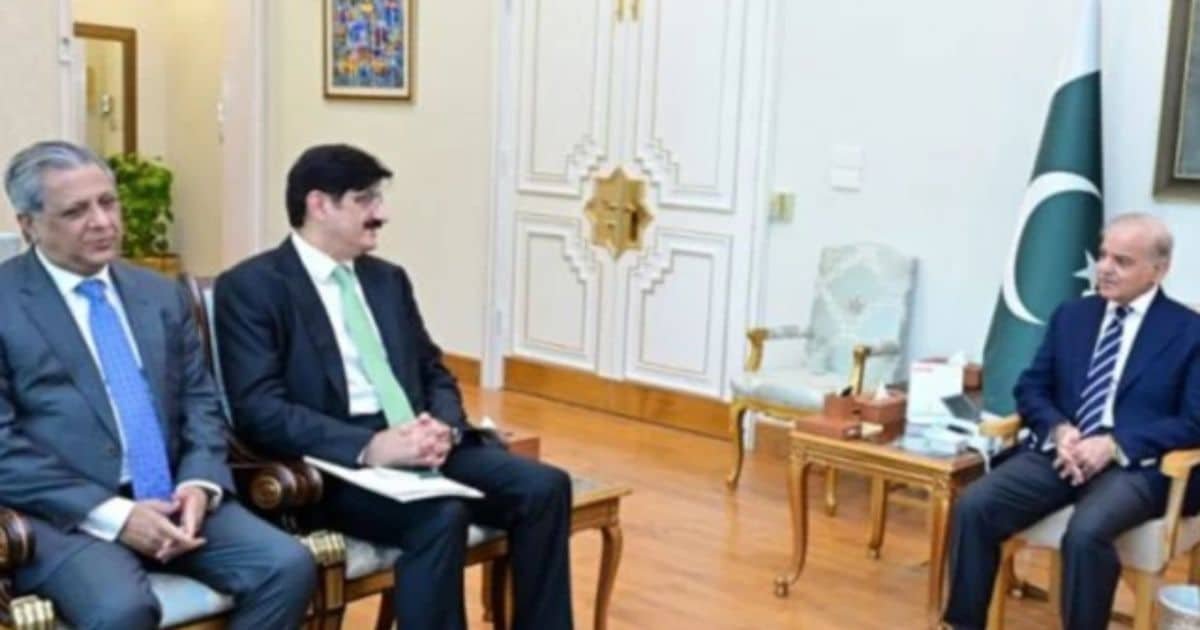PM Shehbaz Intervenes as PPP-MQM Tensions Threaten Coalition Stability