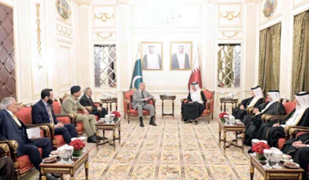 PM Shehbaz Second Day in Doha