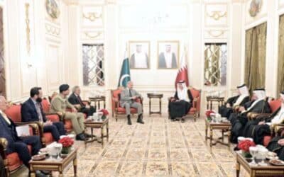 PM Shehbaz Second Day in Doha
