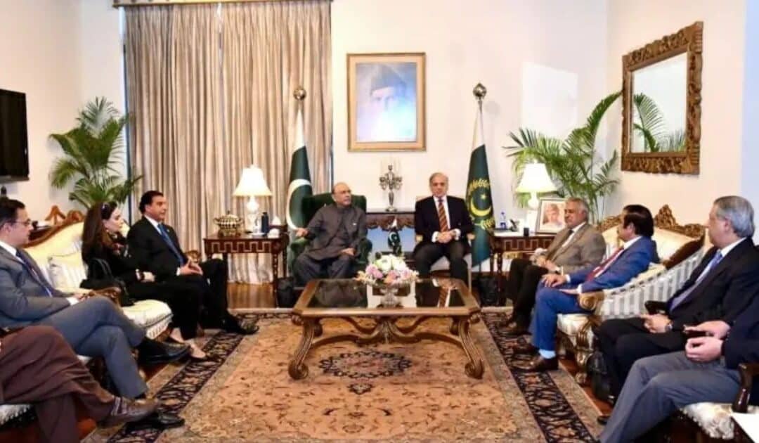 PM Shehbaz and President Zardari Review National Landscape