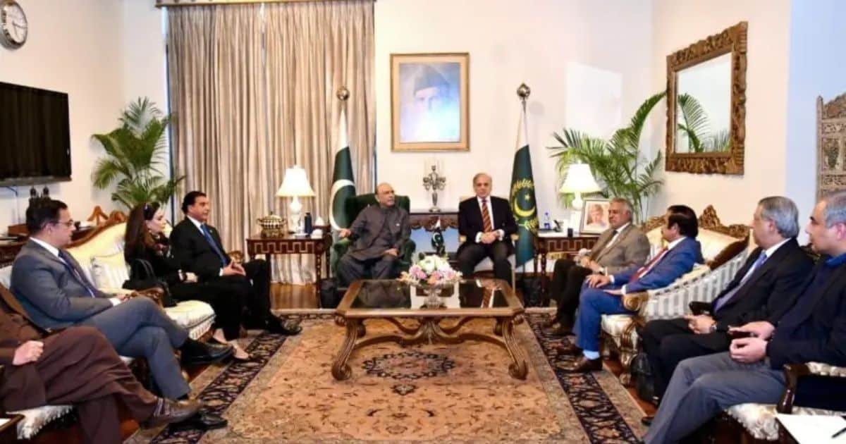 PPP Leaders from KP Discuss Security and Governance with President Zardari