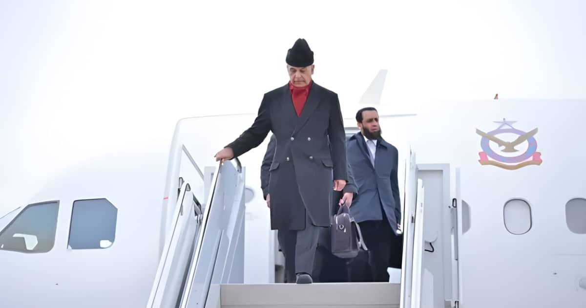PM Shehbaz in Washington, Pakistan Joins Trump’s ‘Board of Peace’ Summit