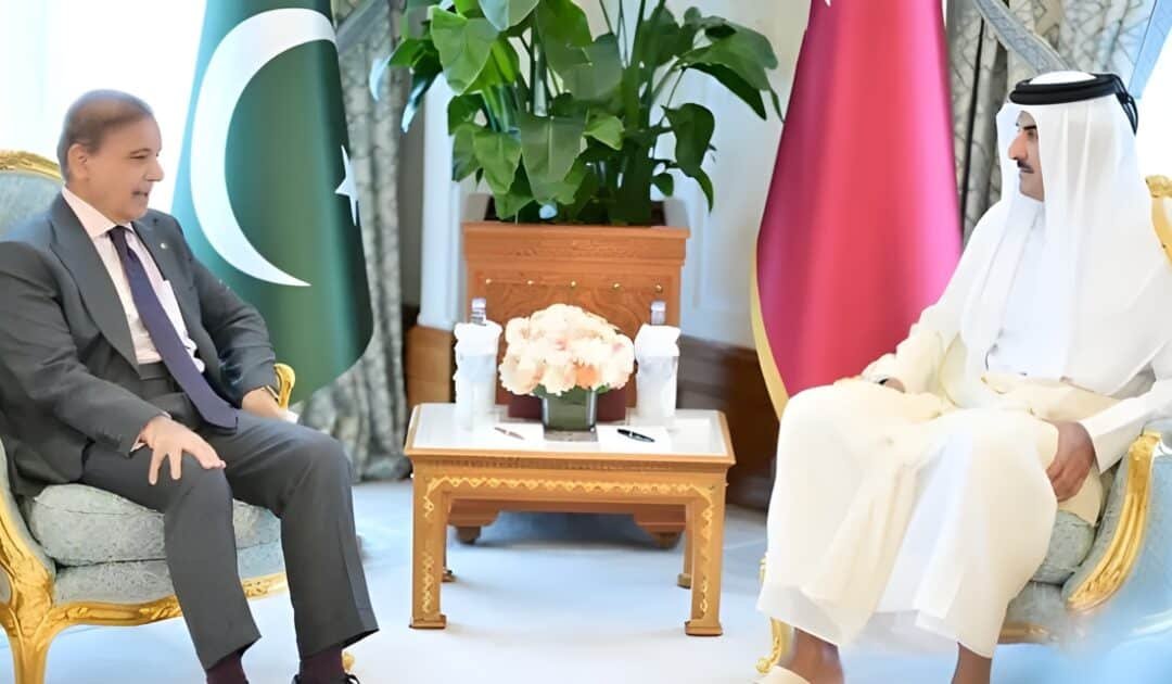 PM Shehbaz to Meet with Sheikh Tamim bin Qatari emir and senior leadership