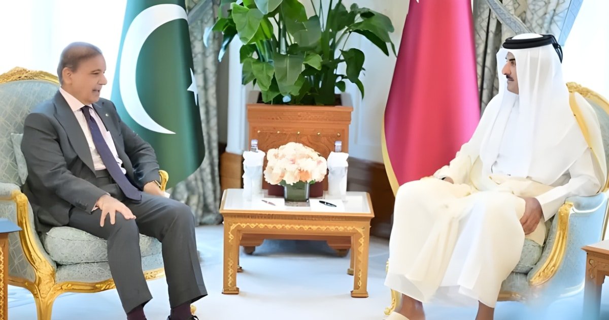 PM Shehbaz to Meet with Sheikh Tamim bin Qatari emir and senior leadership