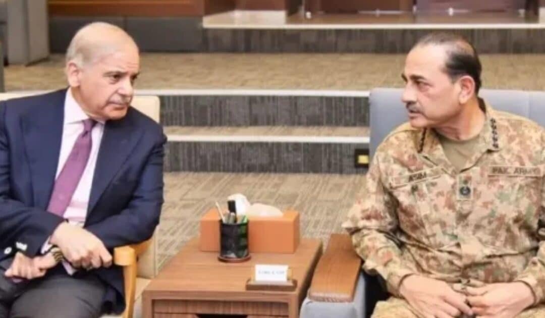 PM Shehbaz visits GHQ as Pakistan Declares Zero Tolerance