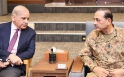 PM Shehbaz visits GHQ as Pakistan Declares Zero Tolerance
