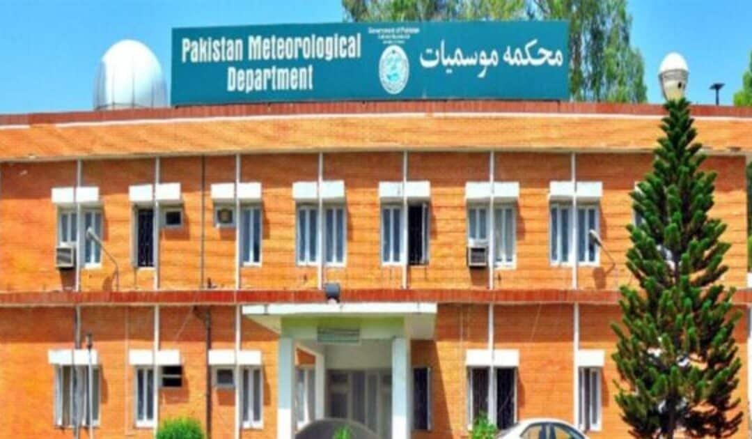 PMD predicts dry weather in Pakistan Today