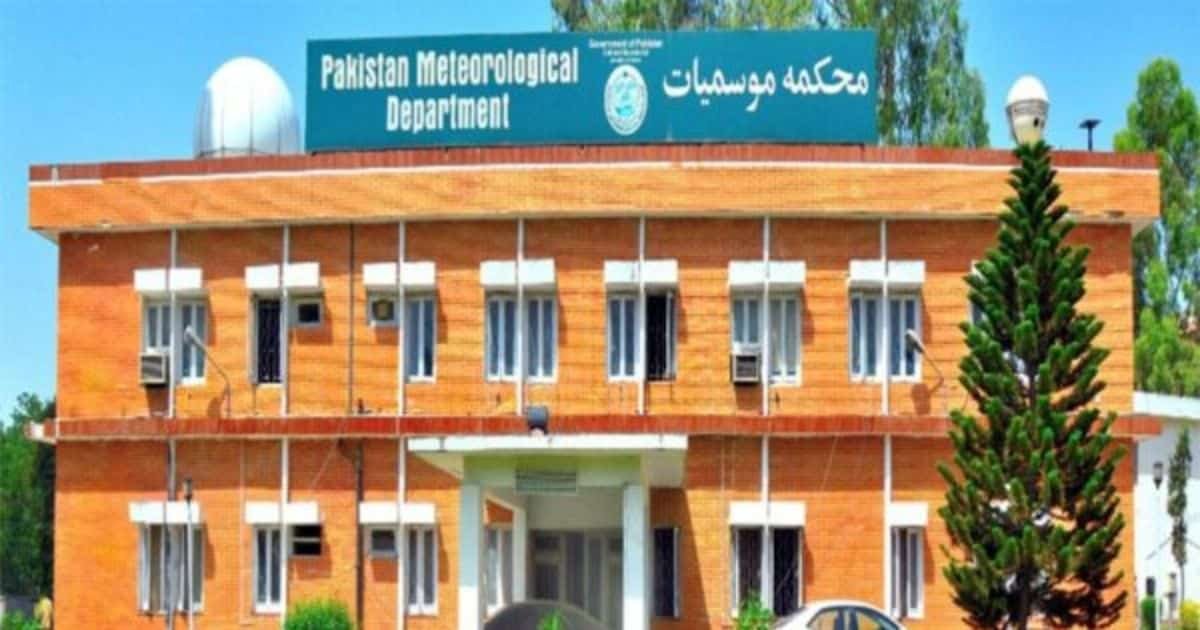 PMD predicts dry weather in Pakistan