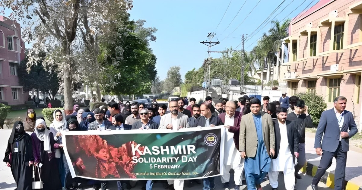 Pakistan Reaffirms Jugular Vein Stance, Kashmir Solidarity Day 2026