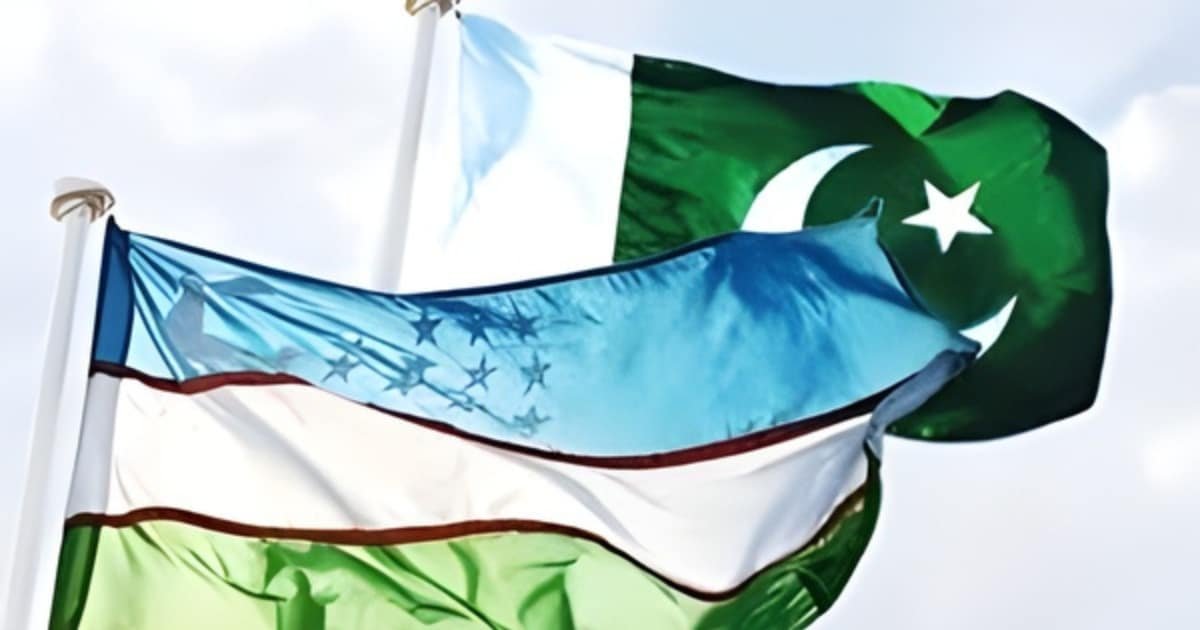 Pakistan, Uzbekistan Target $2bn Bilateral Trade in Two Years