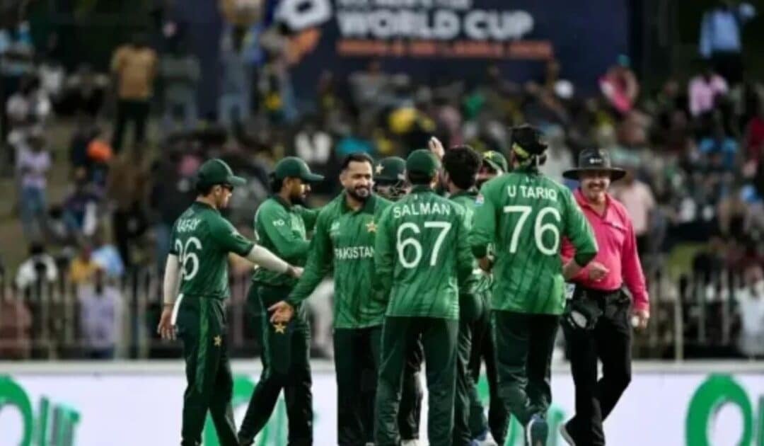Pakistan on the Brink in T20 World Cup